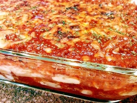 じゃがいもと2種のソースで ラザニア風グラタン レシピ 作り方 By 体脂肪率11 夫人 楽天レシピ じゃがいもと2種のソースで ラザニア風グラタン レシピ 作り方 By 体脂肪率11 夫人 楽天レシピ